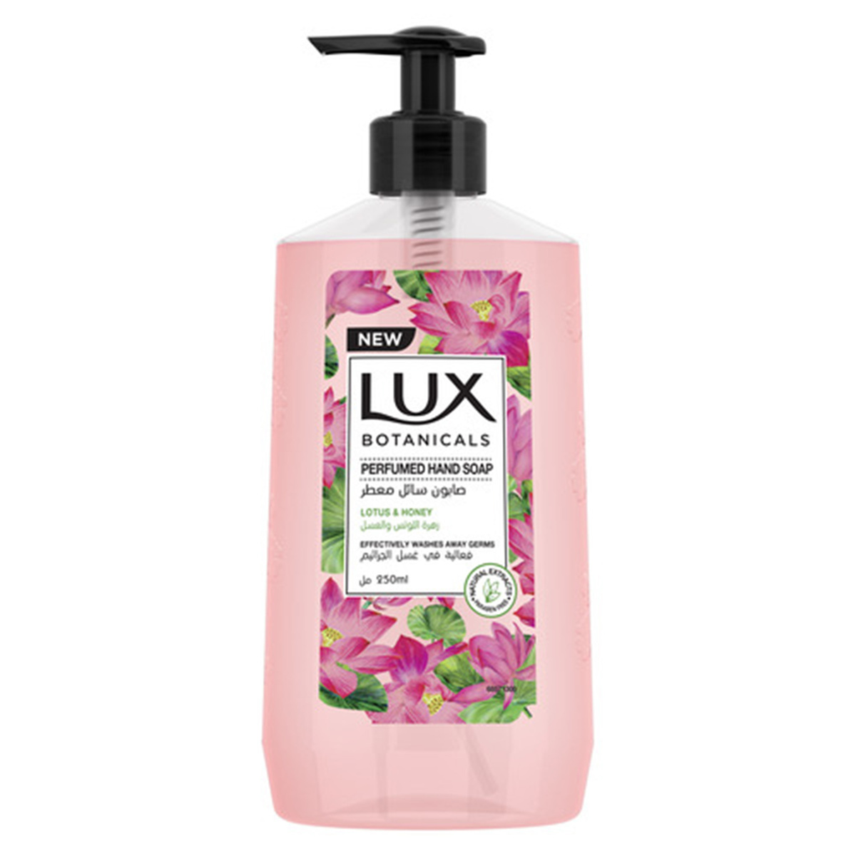 Lux Botanicals Hand Wash Lotus & Honey 250ml