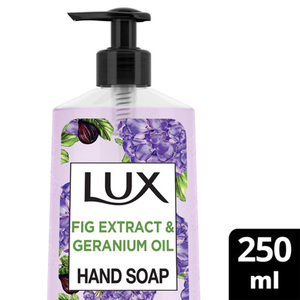 Buy Lux Botanicals Skin Renewal Fig Extract & Geranium Oil 250 ml Online at Best Price | Liquid Hand Wash | Lulu KSA in Kuwait