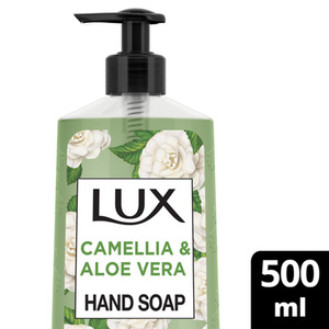 Lux Botanicals Perfumed Hand Wash Skin Detox Camellia & Aloe Vera 500ml