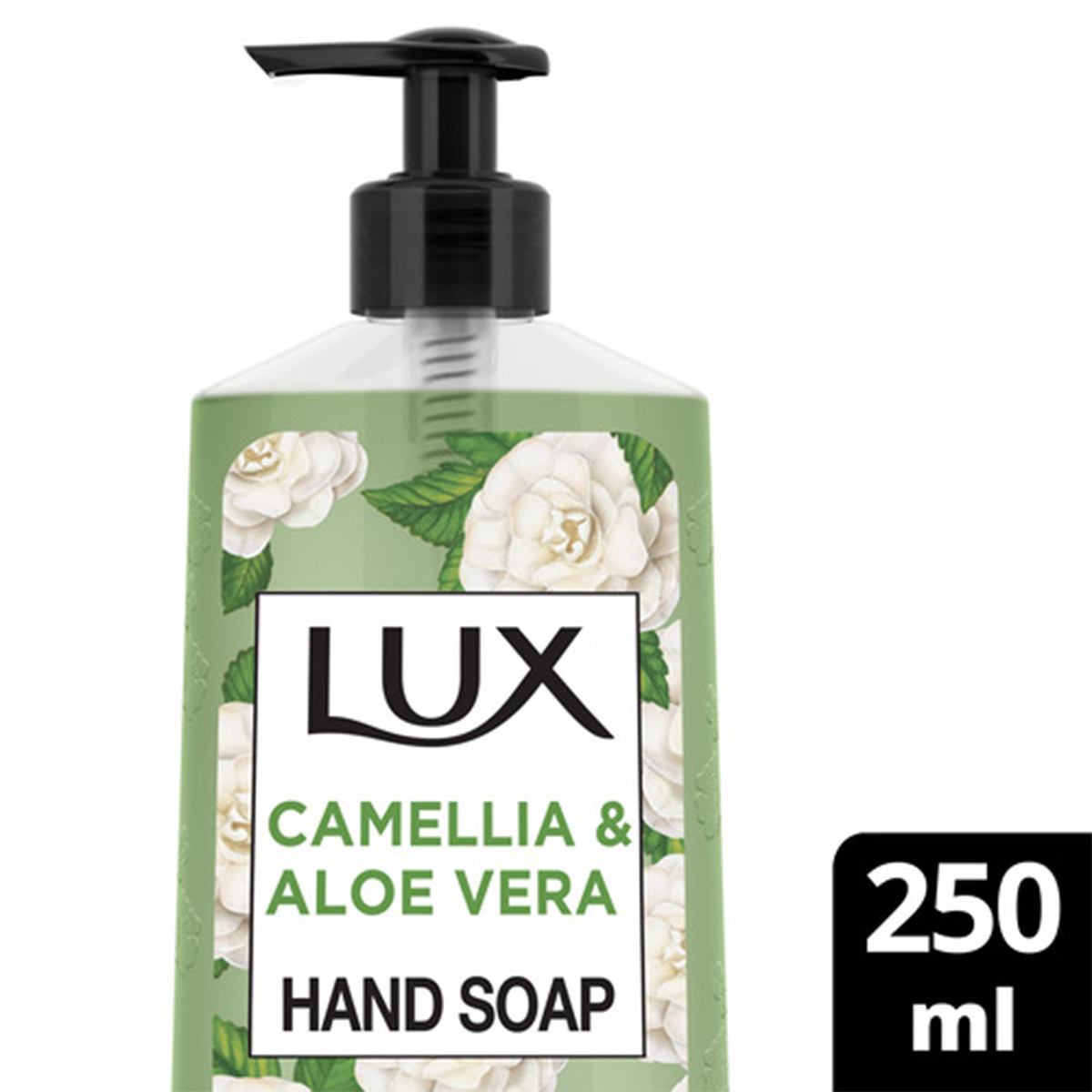 لوكس بوتانيسالز غسول اليدين لبشرة مشرقة بزهرة الكاميليا و الصبار 250 مل