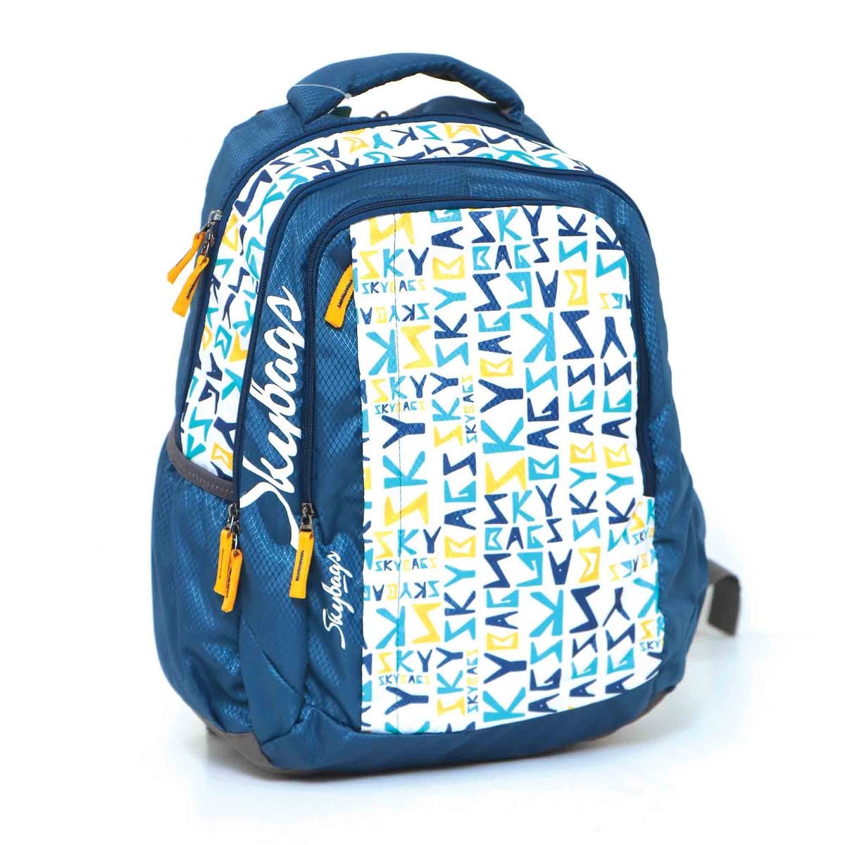 Skybags Backpack 18inch Orio Lite 05 Blue Assorted