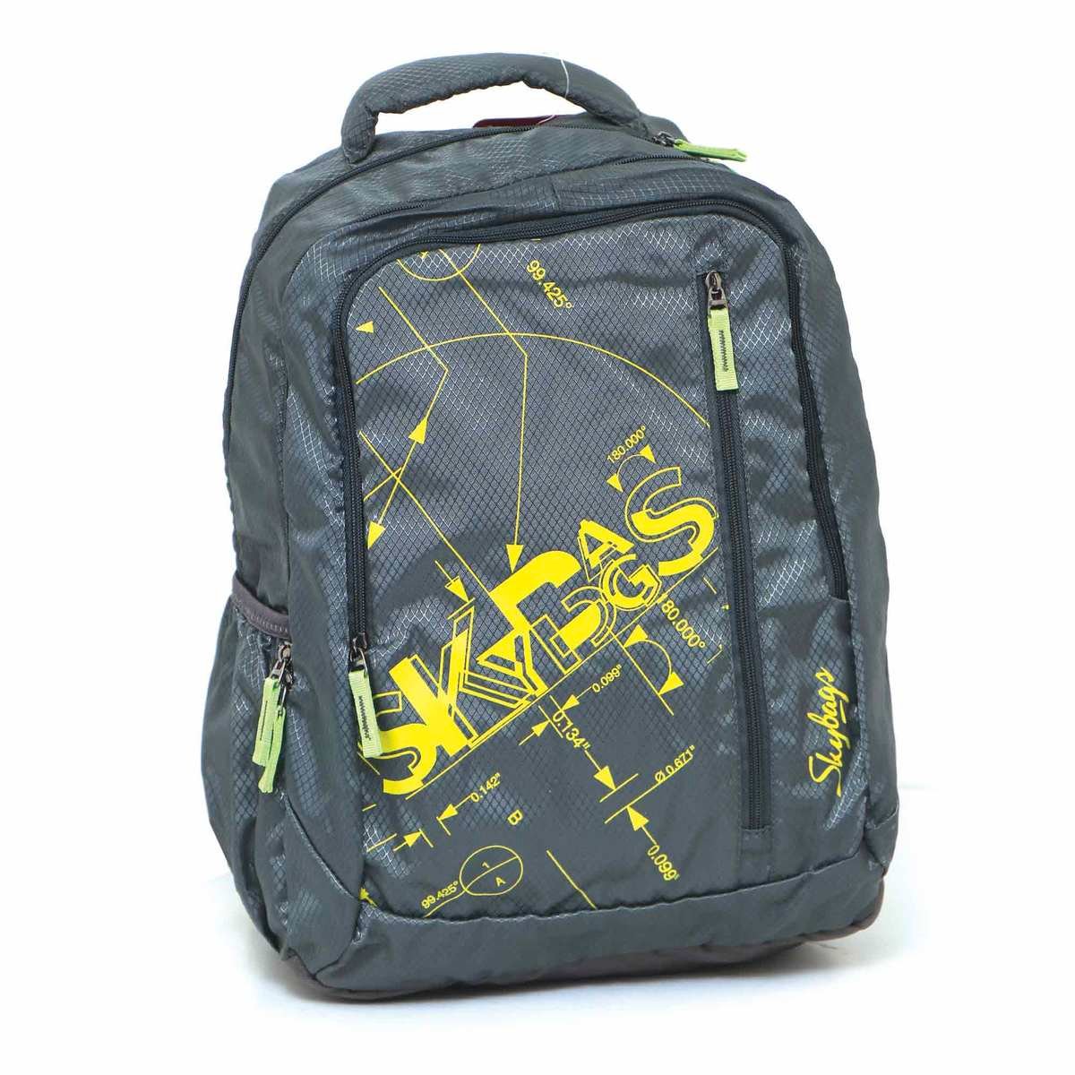 Skybags Backpack 18inch Orio Lite 11 Grey Assorted