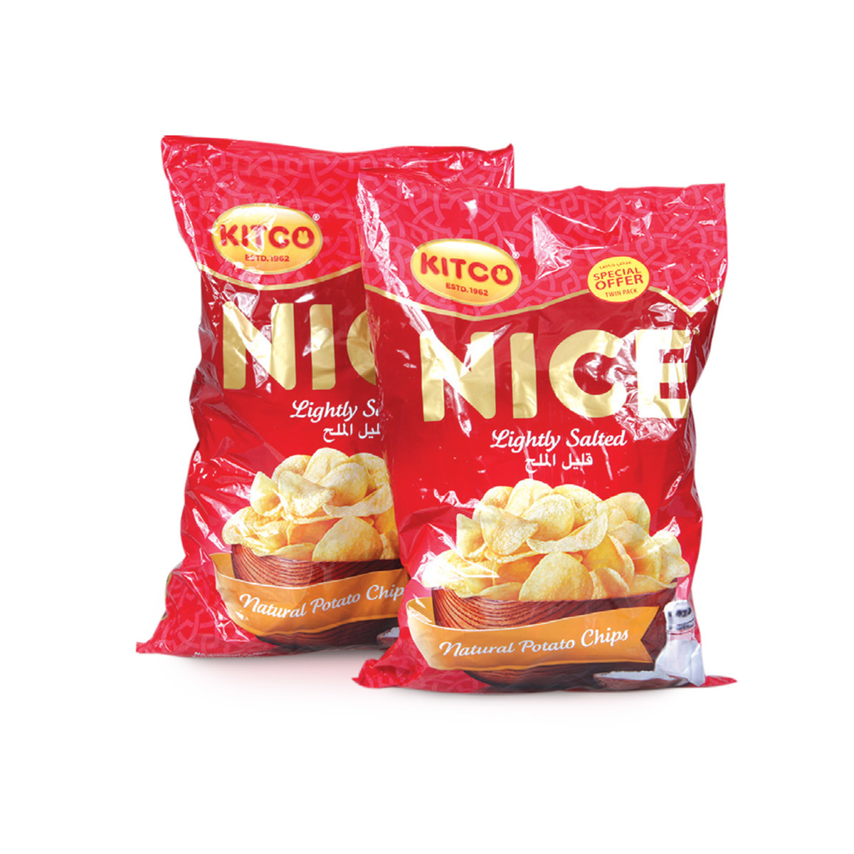 Kitco Assorted Potato Chips 21 x 14 g 2 pkt