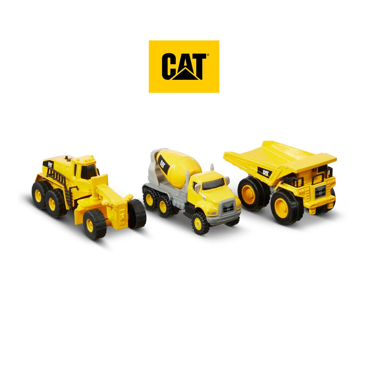 Cat Die Cast Truck 3-Piece Set 82253