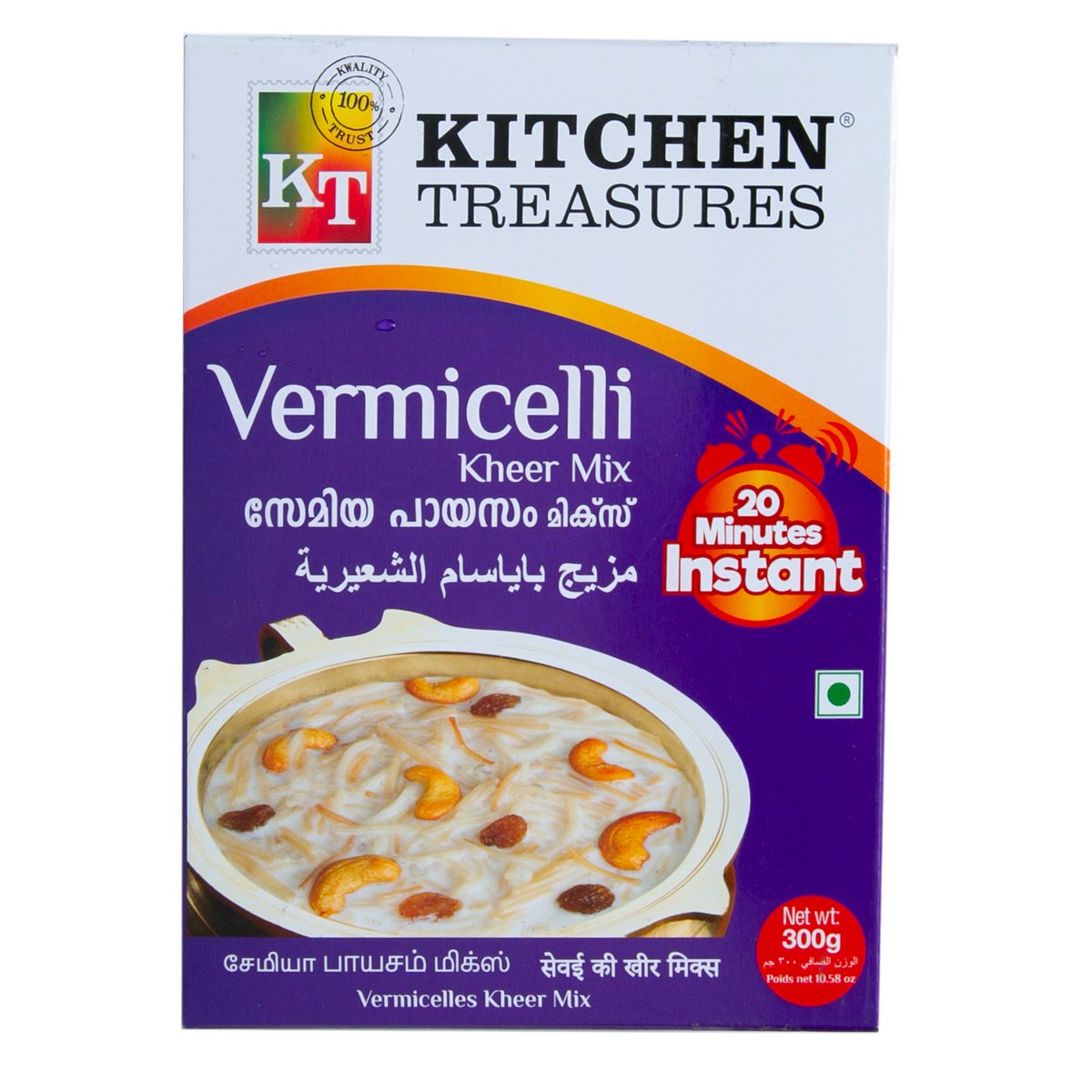 Kitchen Treasures Vermicelli Kheer Mix 300 g