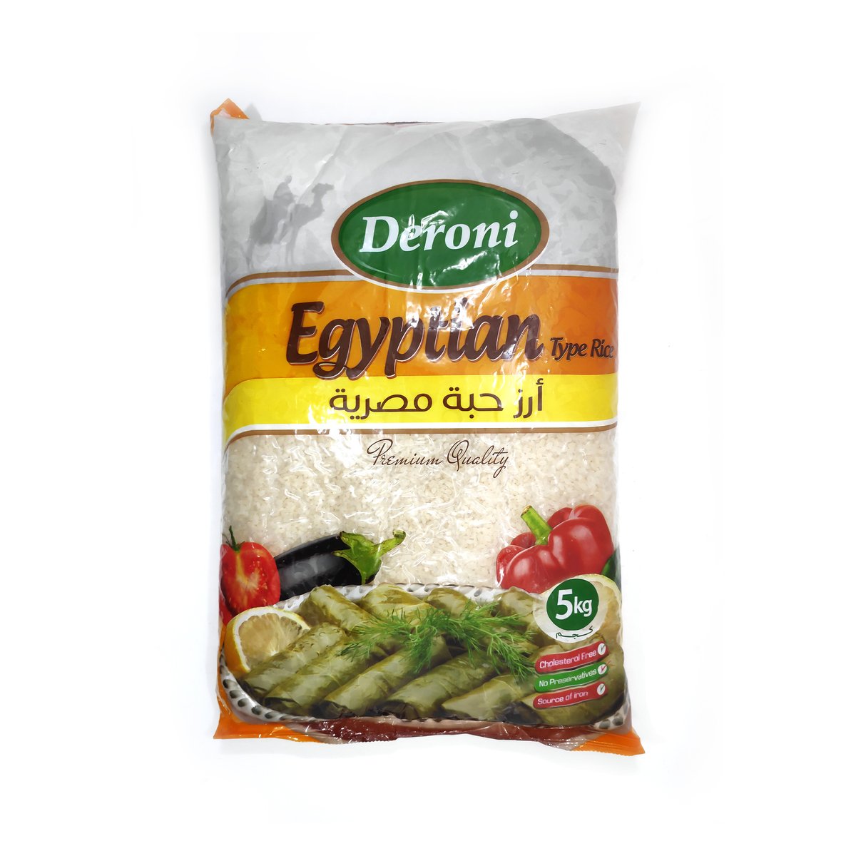 Deroni Egyptian Type Rice 5kg
