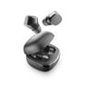 Cellularline Evade Universal Wireless In-Ear Earphones with Charger Case Black