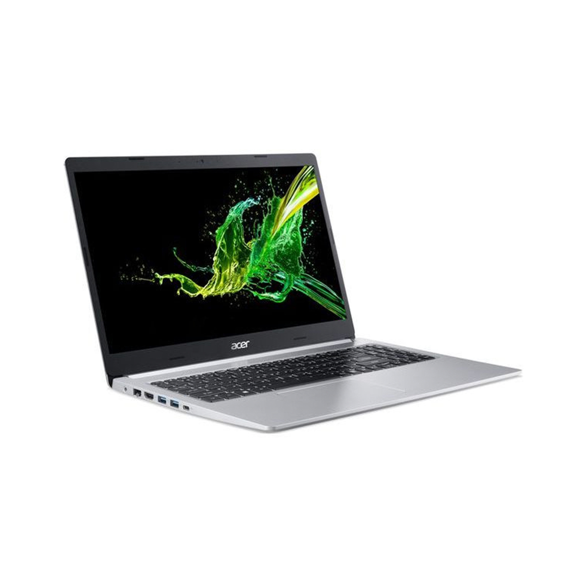 Acer Aspire 5 Notebook, Intel Core i7-10510U,1TB SSD,12GB RAM ,Graphic Card: NVIDIA GeForce  MX250, FHD, Silver
