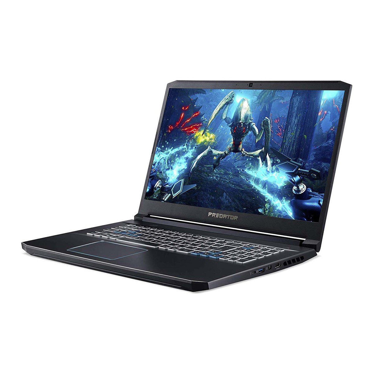 Acer Predator Helios 300-PH317-53-71W3 Gaming Laptop Laptop-Intel Core i7-9750H/24GB DDR4/1TB SSD/6GB VRAM NVIDIA GeForce GTX 1660Ti/17.3" FHD IPS 144Hz slim bezel LCD/Win 10 Home/Black