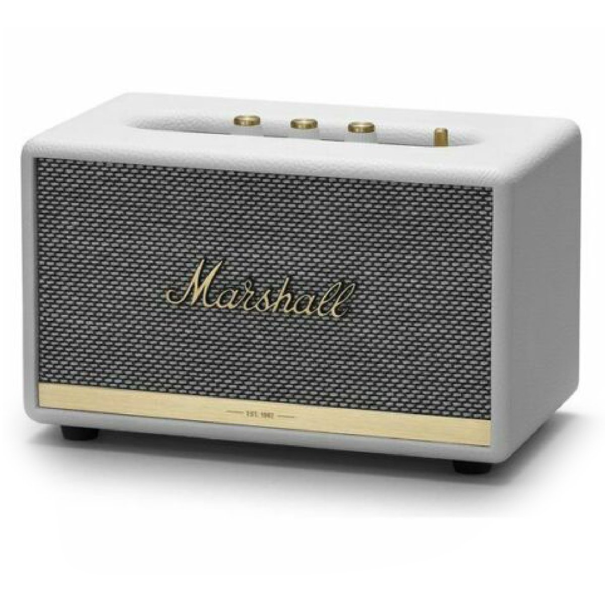Marshall Acton II White Bluetooth Speaker