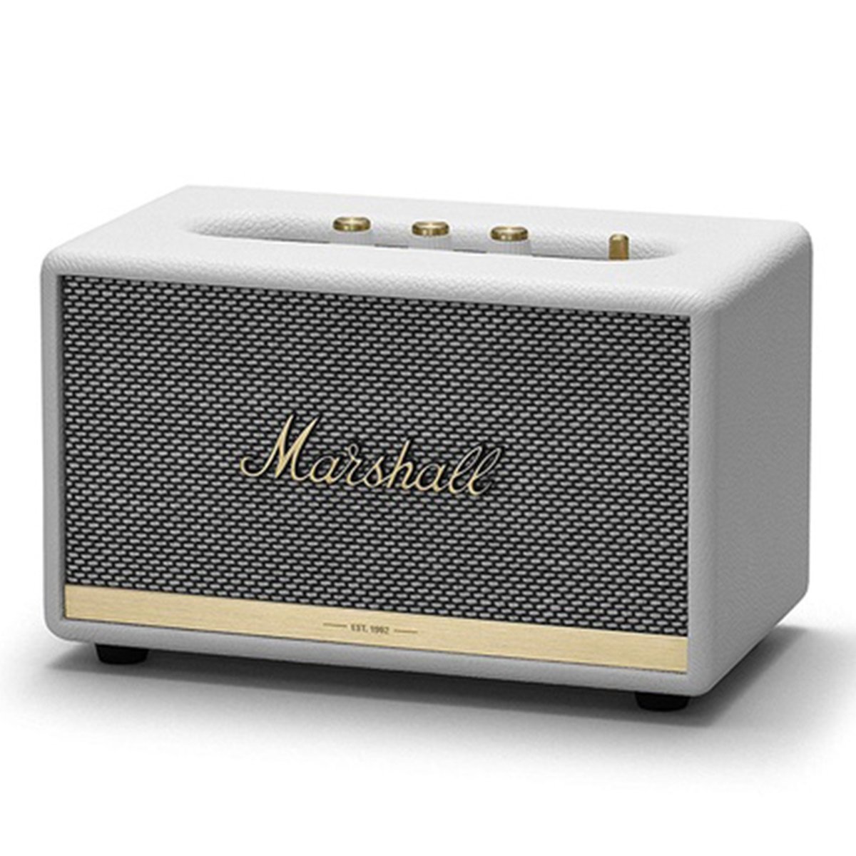 Marshall Acton II White Bluetooth Speaker