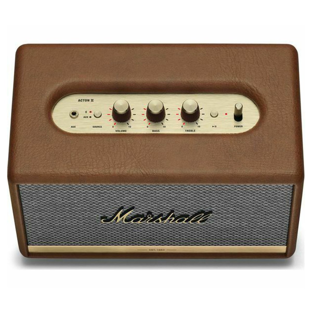 Marshall Acton II Brown Bluetooth Speaker