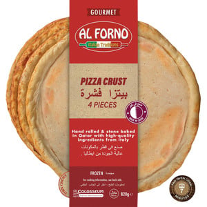 Al Forno Pizza Pizza Crust 4 x 205g
