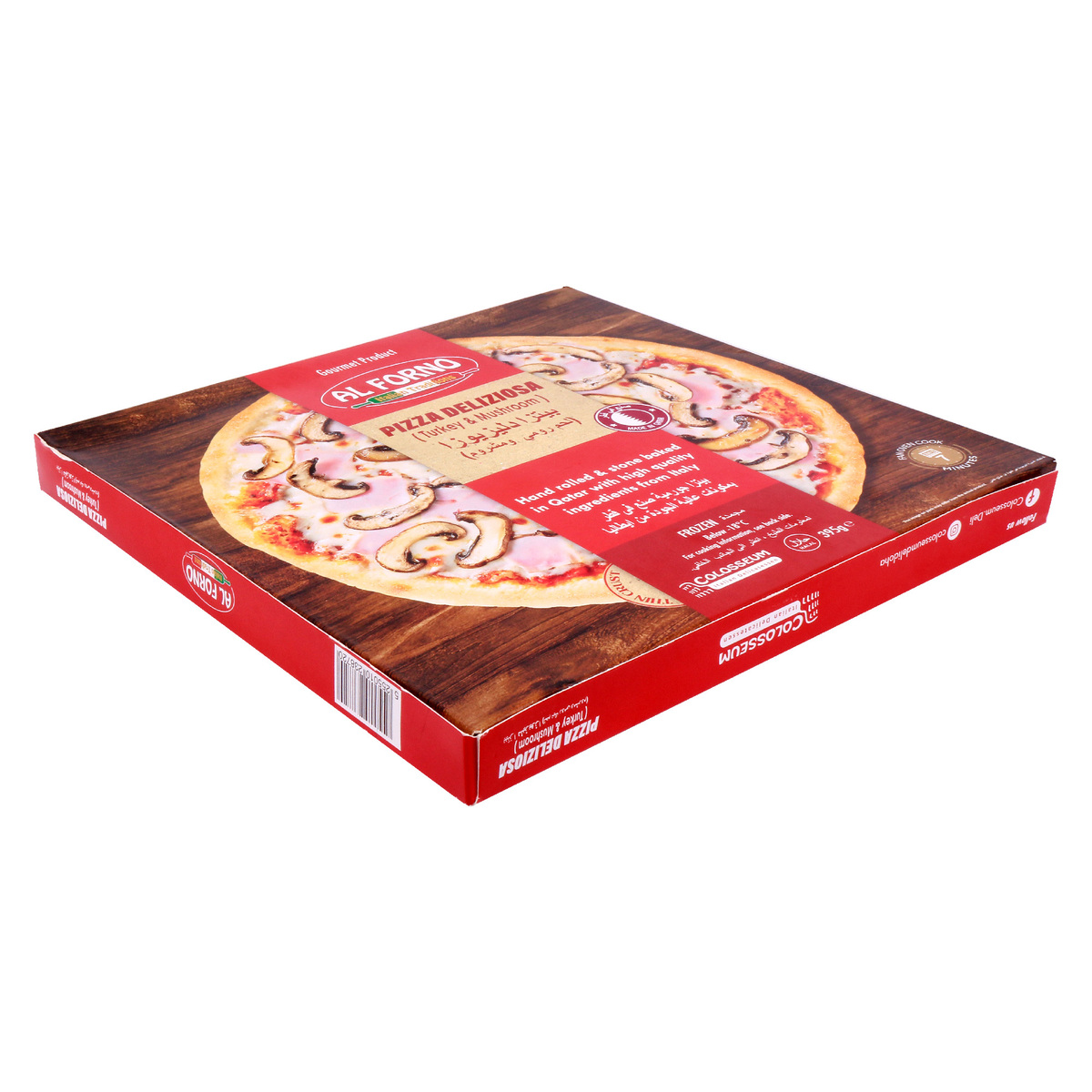 Al Forno Pizza Deliziosa Turkey & Mushroom 395g