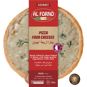 Al Forno Pizza Four Cheeses 335g