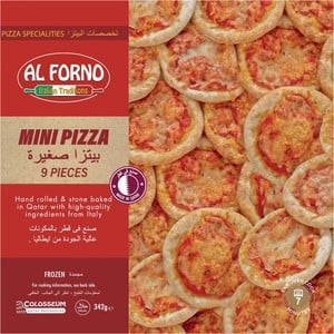 Al Forno Pizza Mini Pizza 9 x 38g