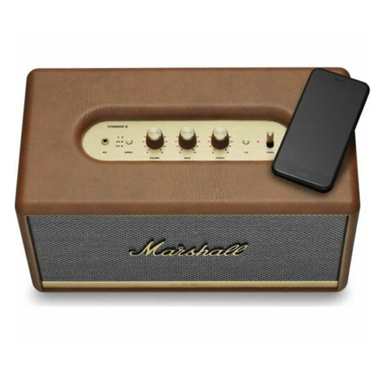 Marshall Woburn II Brown Bluetooth Speaker
