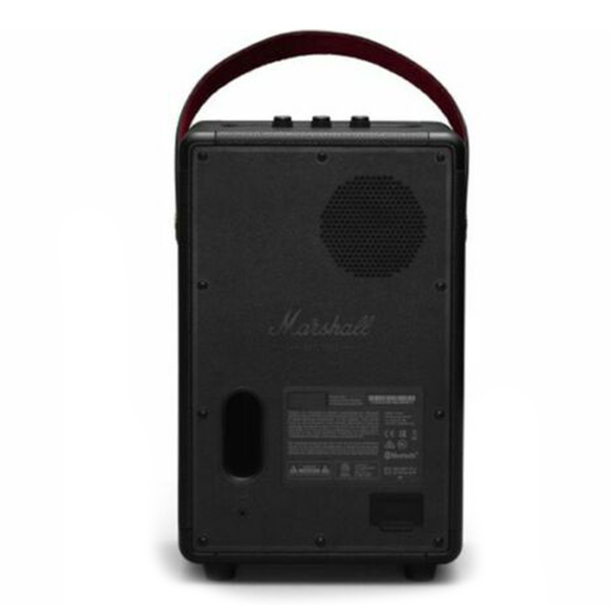 Marshall Tufton Black Portable Bluetooth Speaker