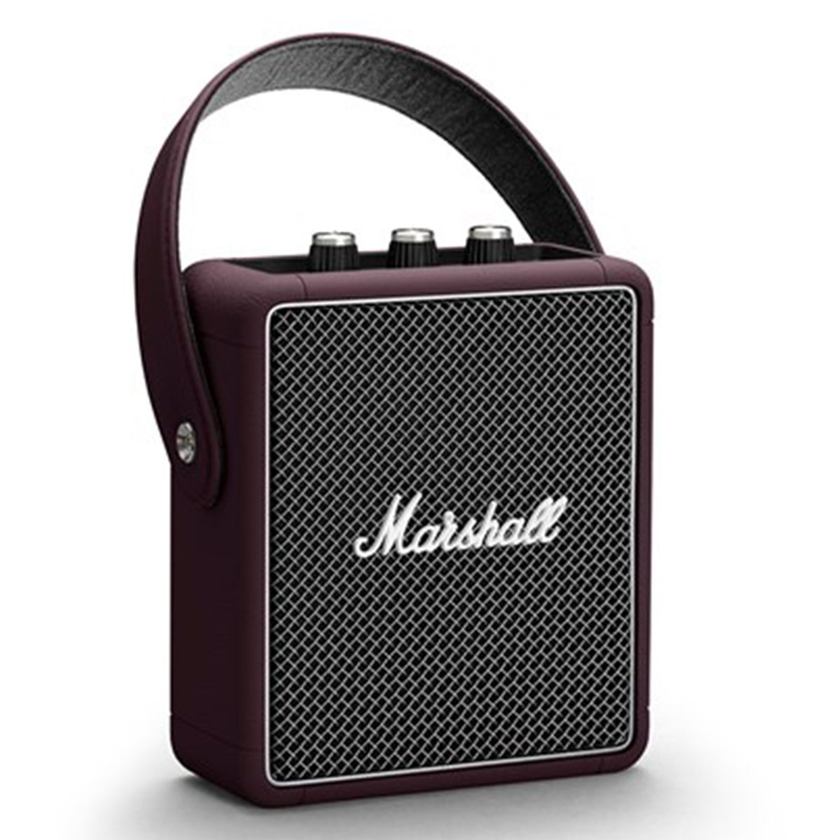 Marshall Stockwell II Burgundy Bluetooth Speaker