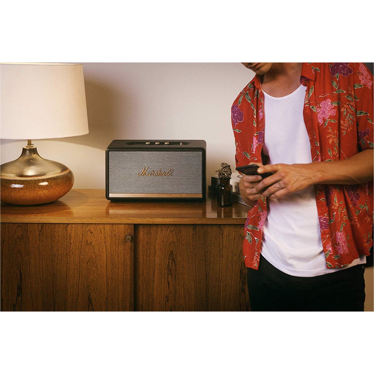 Buy Marshall Stanmore II Bluetooth Speaker Brown Online - Shop Electronics  & Appliances on Carrefour UAE