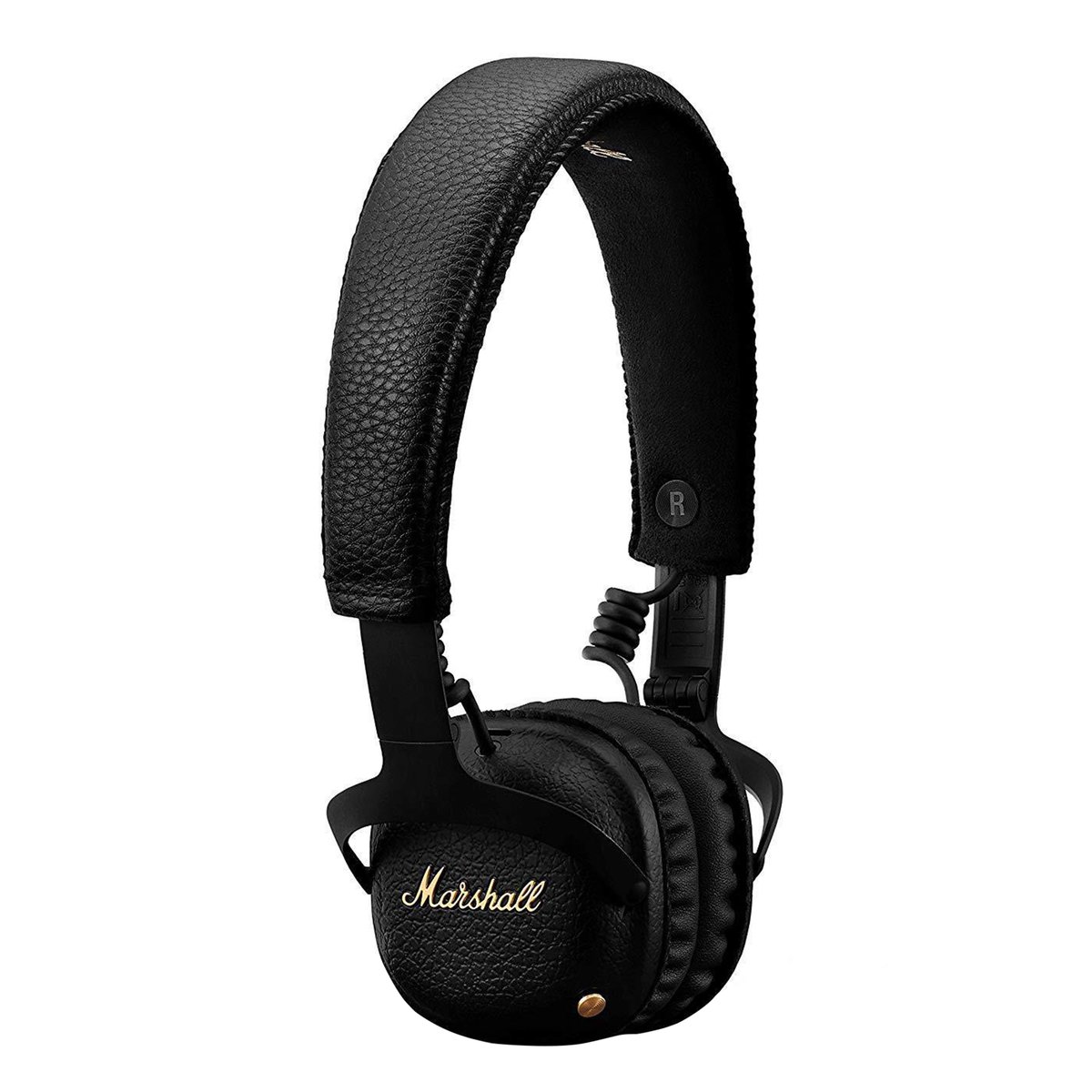 Marshall Mid On-Ear Wireless Bluetooth Headphone Black