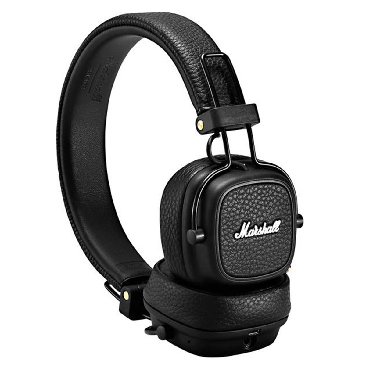 Marshall Major III Bluetooth On-ear Headphone Black