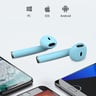 Trands Wireless Earbuds (TWS) With Portable Charging Case TWS-F11(Assorted Colors)