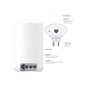 HUAWEI HUW-WS5280-1PLUS1-WHT (1 Base + 1 Satellite) Router, Home Wi-Fi Q2 Pro System
