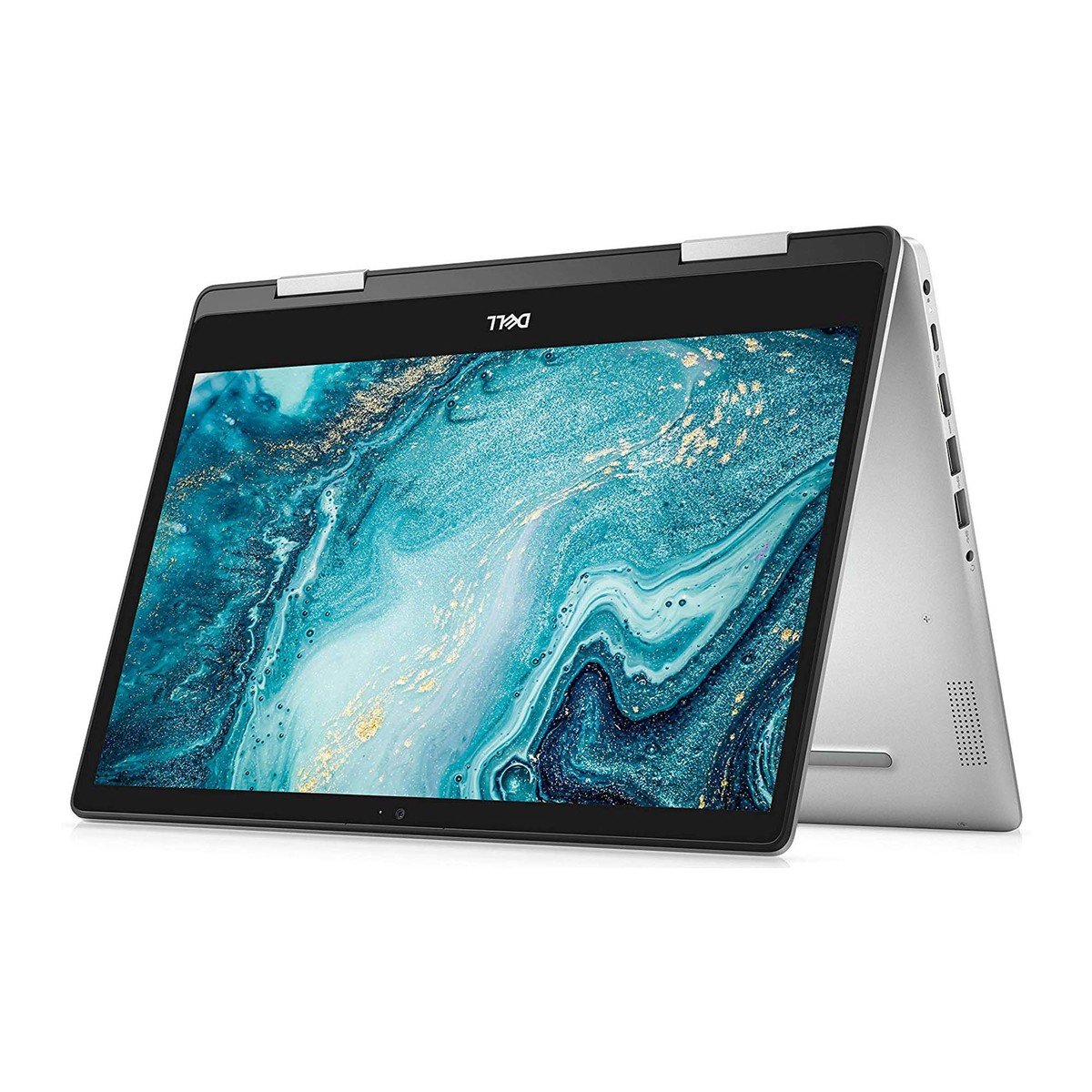 Dell Inspiron 2in1 Laptop 5491 Core i7-10510U,16GB,512GB SSD,GeForce MX230 2GB,14inch FHD,Windows 10,Silver