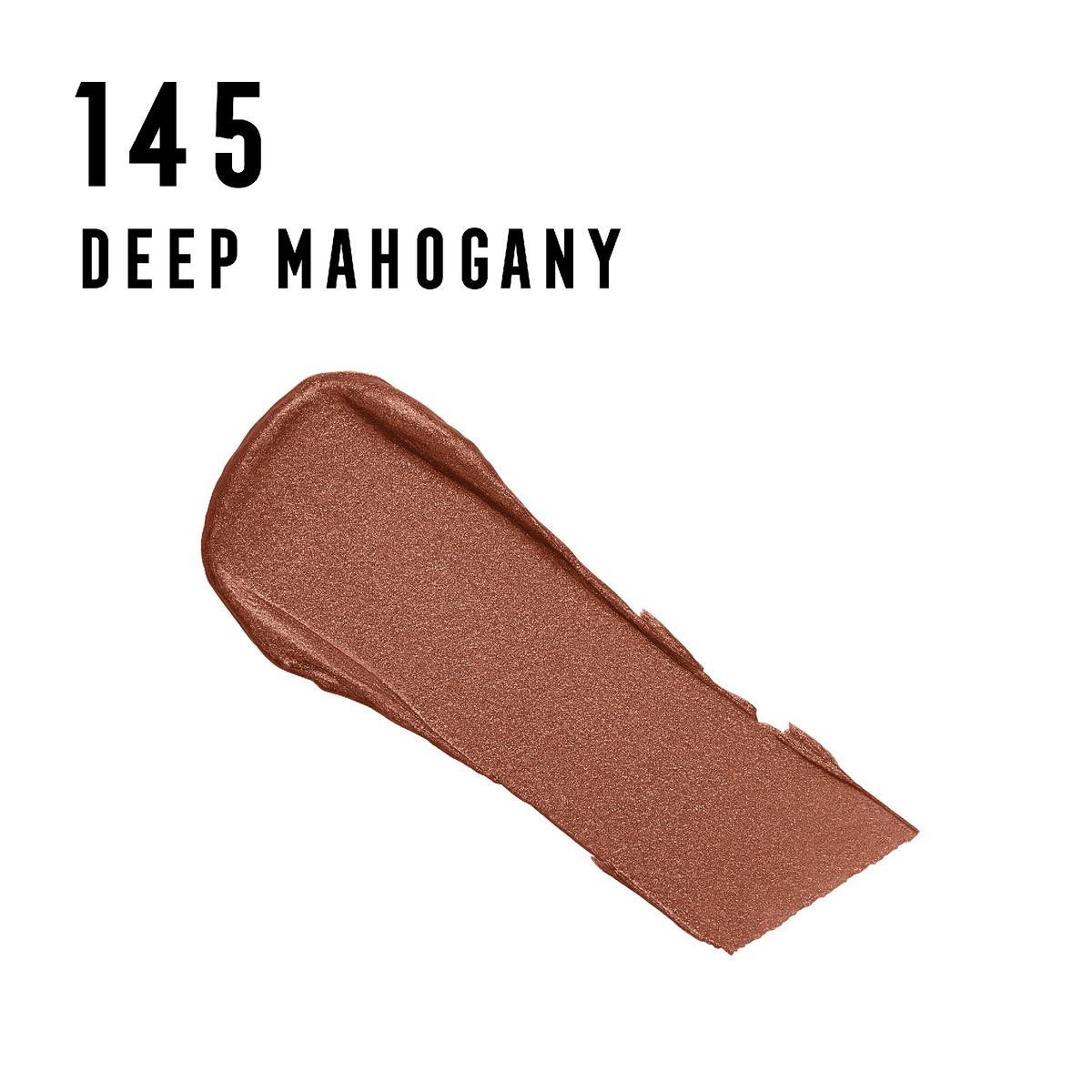 Max Factor Lipstick Color Elixir Deep Mahogany 145 1pc