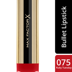 Max Factor Lipstick Color Elixir Ruby Tuesday 075 1pc