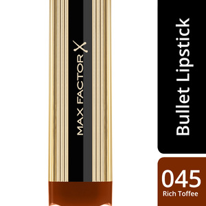 Max Factor Lipstick Color Elixir Rich Toffee 045 1pc