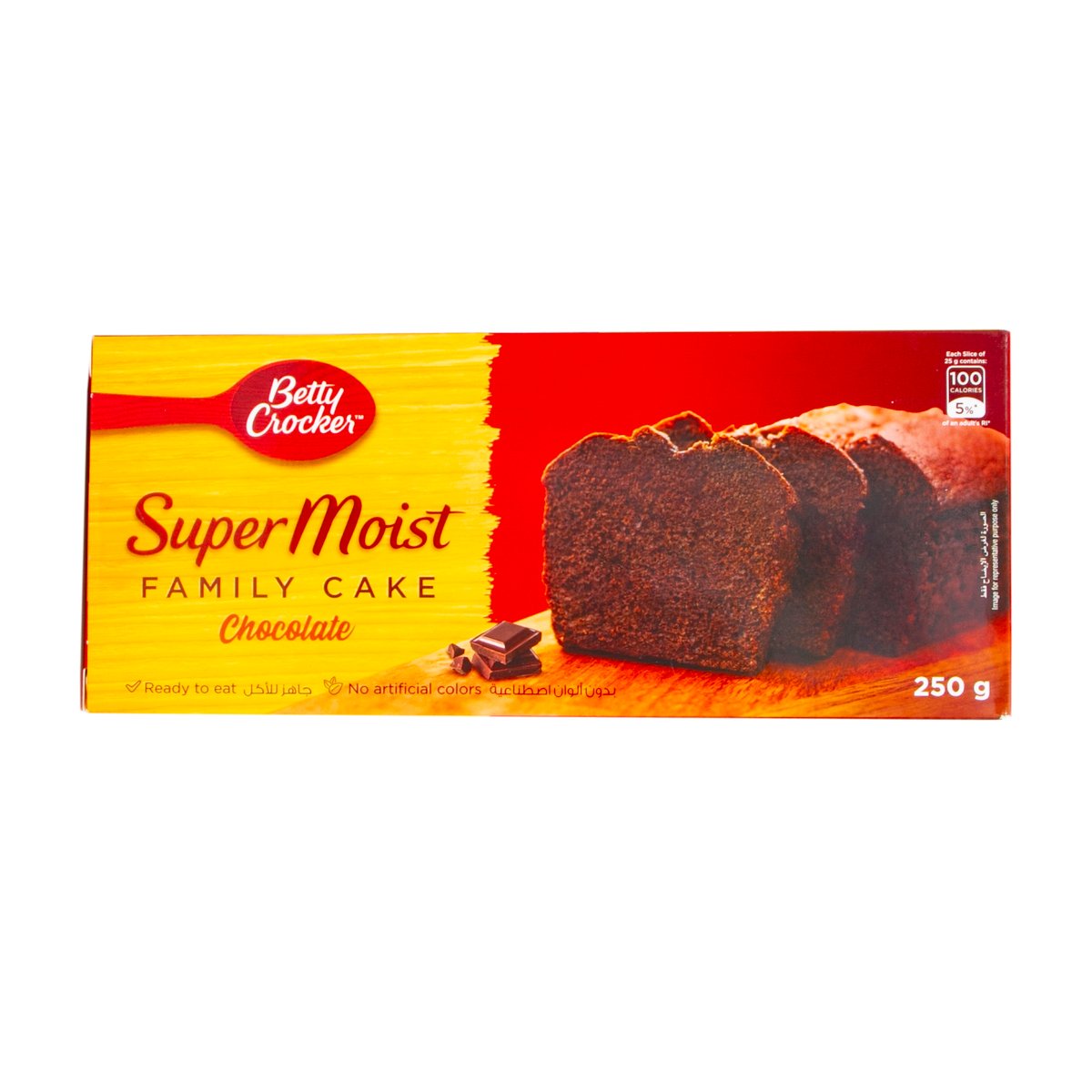Betty Crocker Super Moist Family Cake Chocolate 250 g