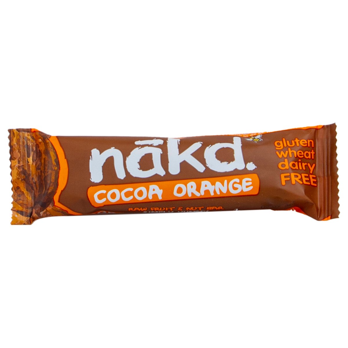 Nakd Cocoa Orange Bar 35 g