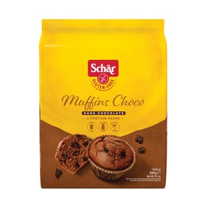 Schar Gluten Free Choco Muffins 260g