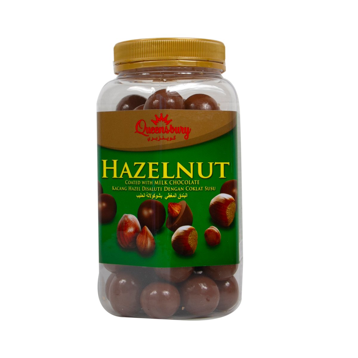 Queensbury Chocolate Hazelnut 450 g