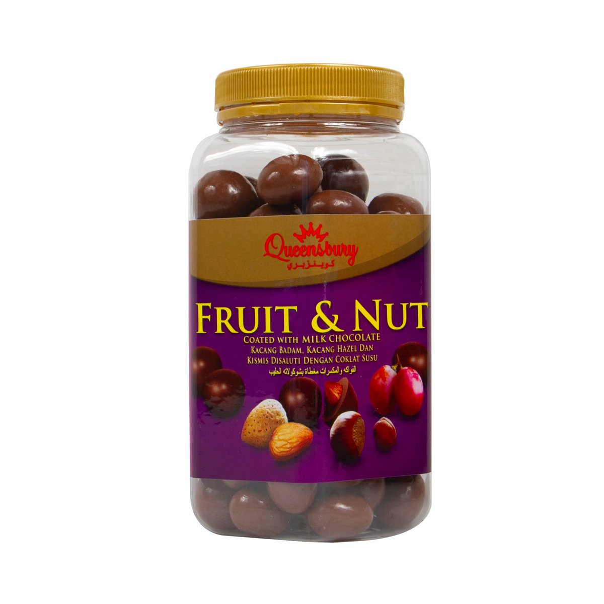 Queensbury Chocolate Fruit & Nut 450 g