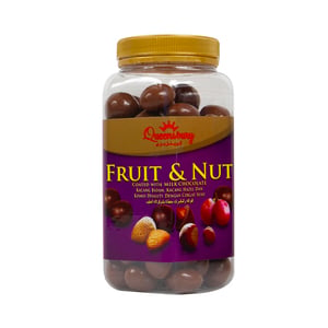 Queensbury Chocolate Fruit & Nut 450g