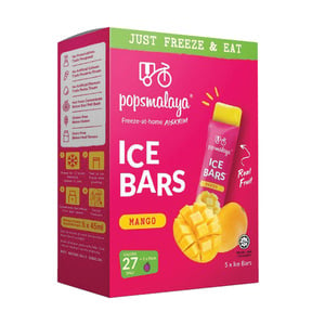 Pops Malaya Mango Ice Bars 5 x 45ml