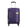 Skybags Tetris 4Wheel Soft Trolley 77cm Purple