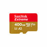 SanDisk Extreme microSDXC UHS-I Card SDSQXA1-400G-GN6MN 400GB