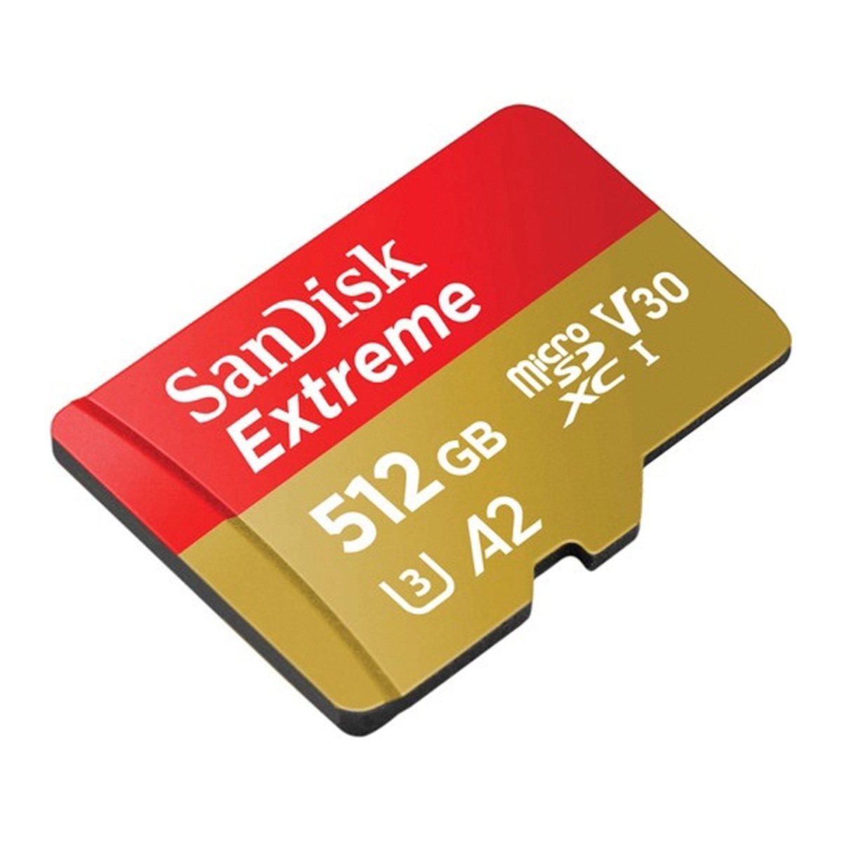SanDisk 512GB Extreme UHS-I microSDXC Memory Card SDSQXA1