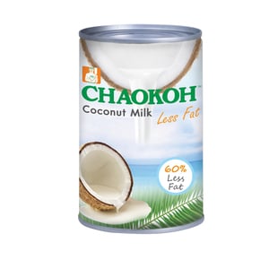 Chaokoh Coconut Milk Less Fat 400ml