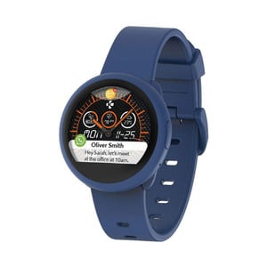 ساعة سمارت ماي كرونوز زي راوند3 لايت - اللون أزرق بحري