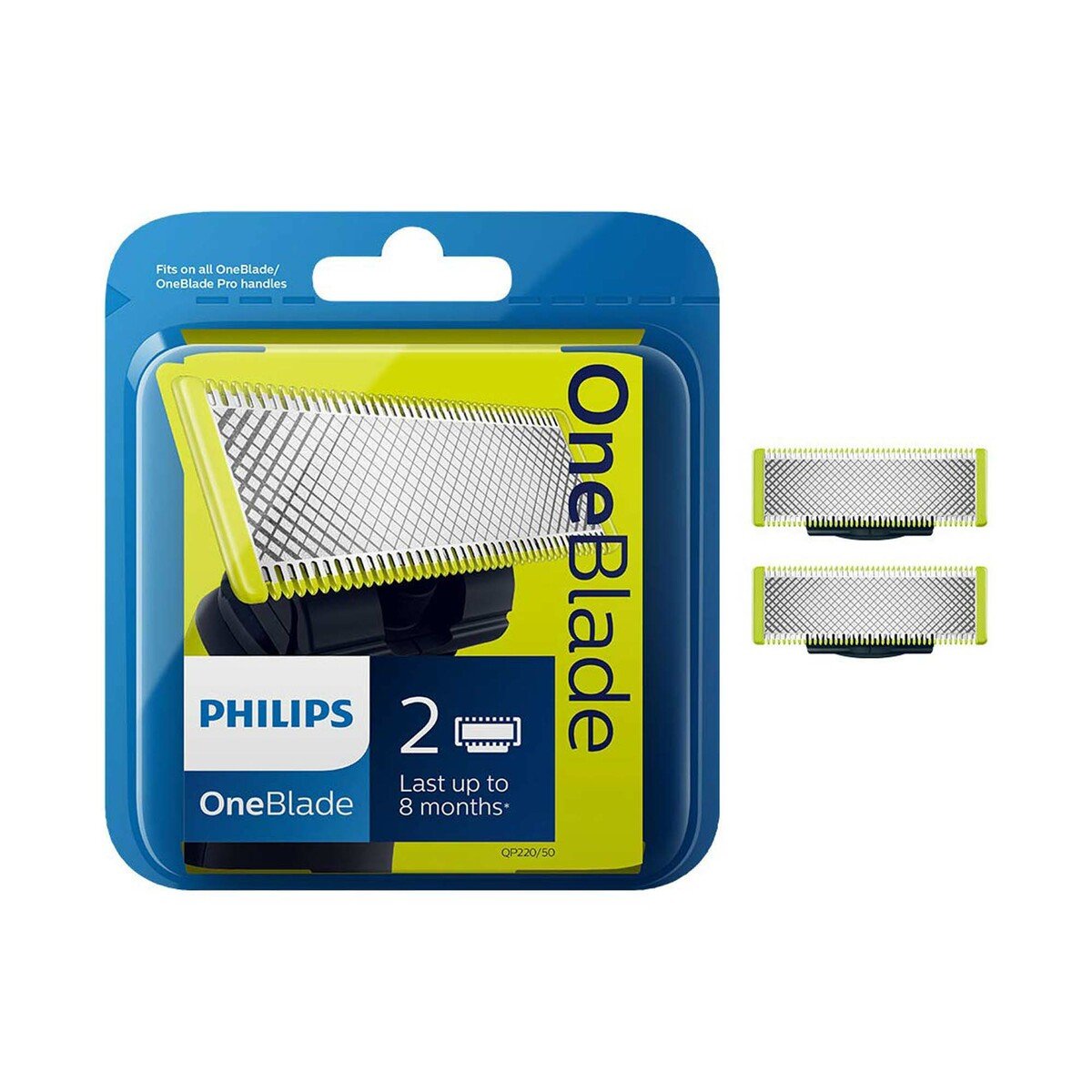 Philips OneBlade Replaceable blade 2pcs QP220