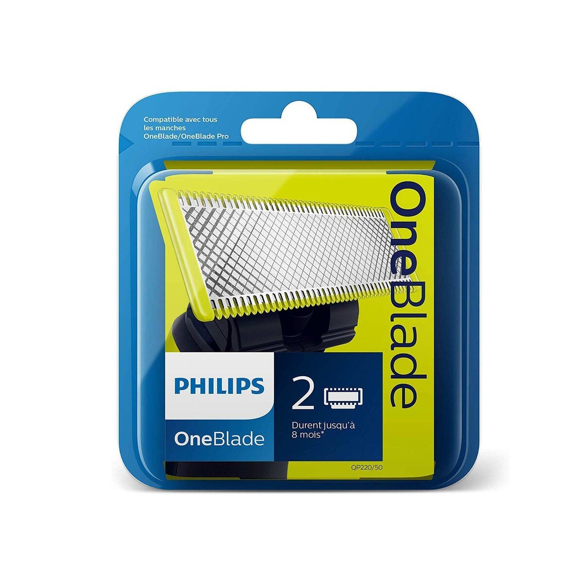 Philips OneBlade Replaceable blade 2pcs QP220