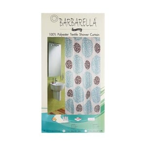 Barbarella Polyster Shower Curtain Assorted Colors & Designs Size: W180 x L180cm