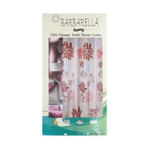Barbarella Polyster Shower Curtain Assorted Colors & Designs Size: W180 x L240cm