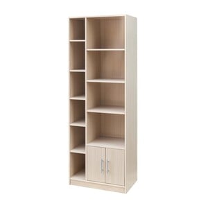 Maple Leaf Home  Book Shelf 2 Door BS1865 Size: W65xD39xH180cm