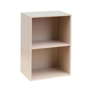 Maple Leaf Home Book Shelf 2 Layer CB-2 Size: W42xD29xH60cm